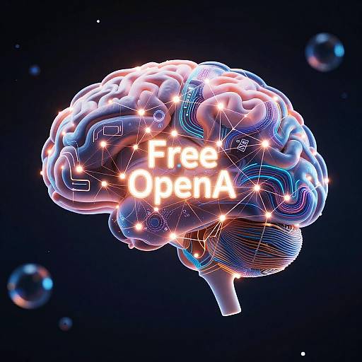 Creative AI Brain with Neural Networks