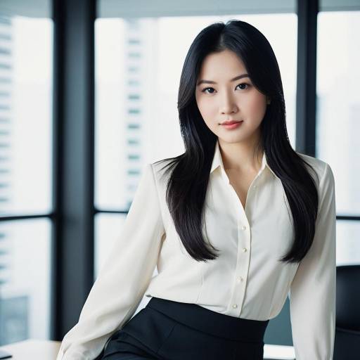 Elegant Business Style Inspired by Hiroko Hoshino