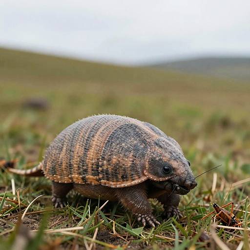 Armadillos in Grasshopper Plains
