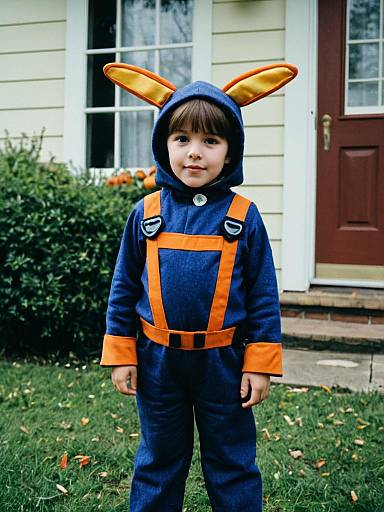 Six Year Olds in Costume