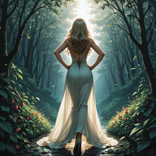 Adventure Awaits: Spirited Girl in Nature