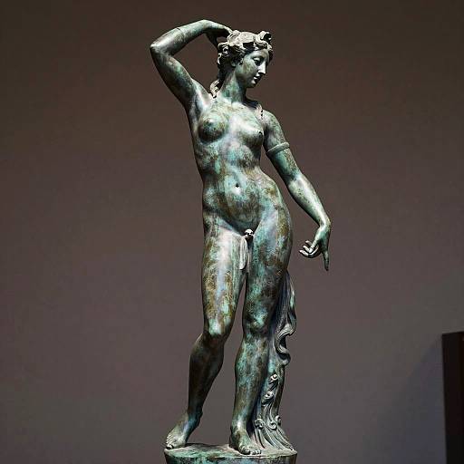 Bronze Mythical Enchantress Statue