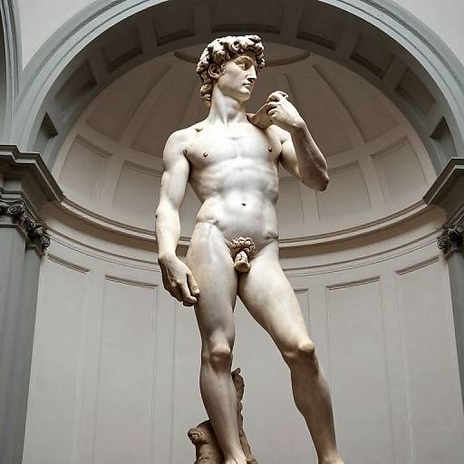 Michelangelo's David Statue Overview
