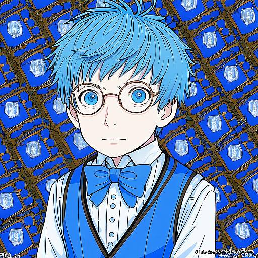 Illustration of Hans christian andersen (fate), fate (series) in the style of Unadon