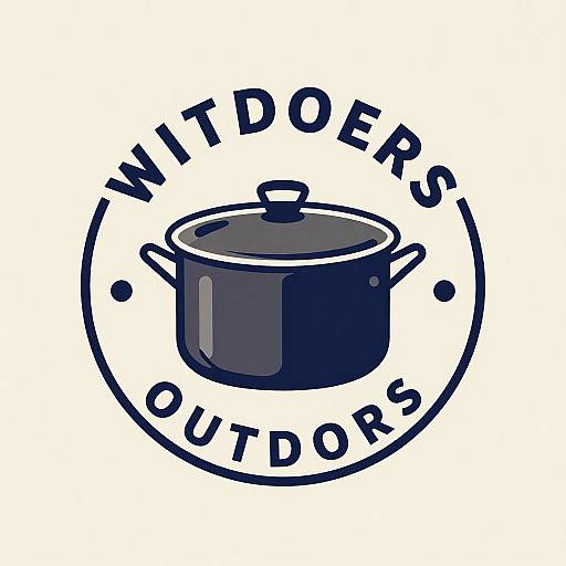 Vintage Outdoor Cooking Logo Design
