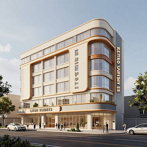 Retro Vibes Life Science Building