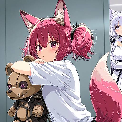 Illustration of Morte (arknights), arknights in the style of Matsuda hikari