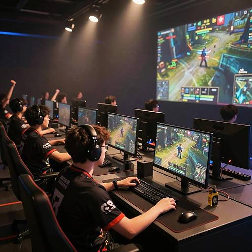 Epic CS GO LAN Gaming Arena