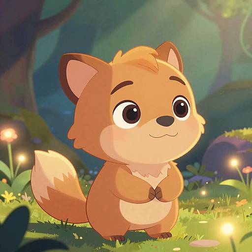 Disney-Style Cute Animal Transformation