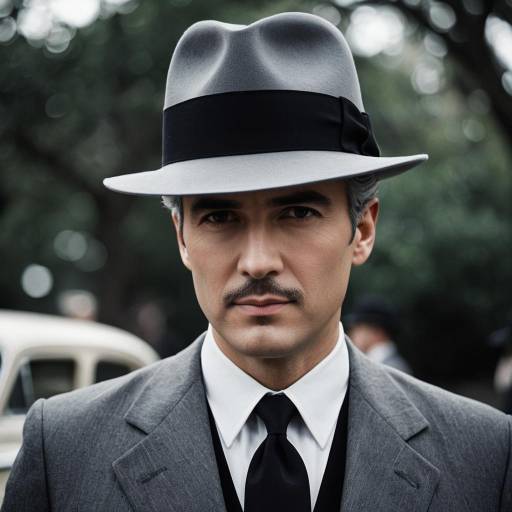 Classic 50s Capt. Charlie Alidas Cosplay