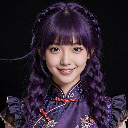 Stunning Realistic Portrait of Young Woman