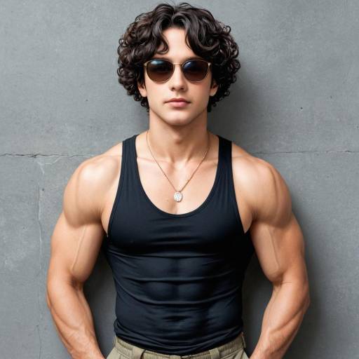 Confident Athletic Male in Urban Setting Confident Athletic Male in Urban Setting
