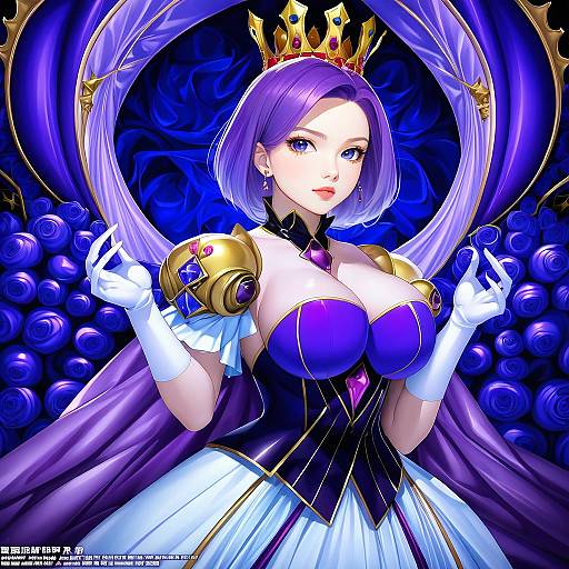 Illustration of Henrietta de tristain, zero no tsukaima in the style of Sakimichan