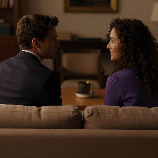 Intimate Encounter in a Cozy Room