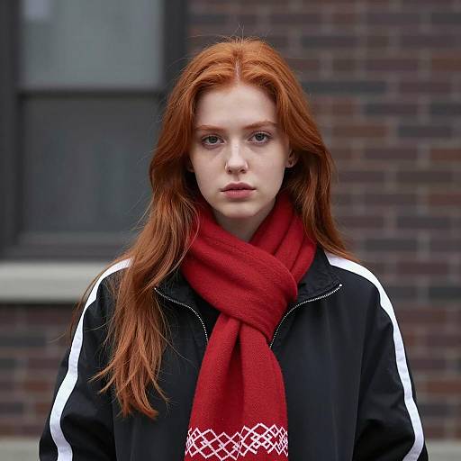 Urban Portrait of a Young Woman