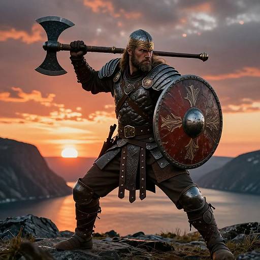 Viking Warrior Armor Concept Art