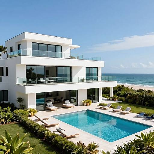 Modern Coastal Estate with Ocean Views