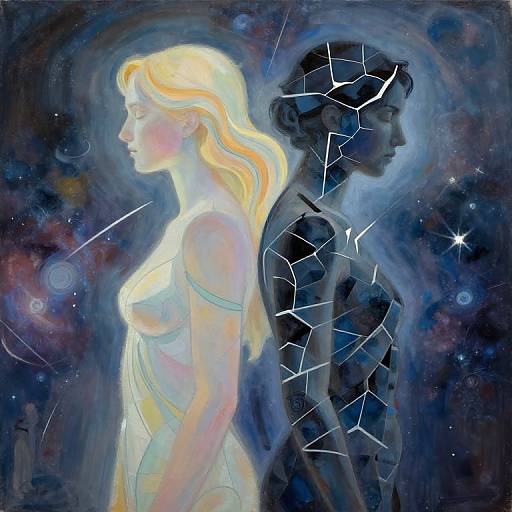 Symbolic Duality: Harmony and Dichotomy