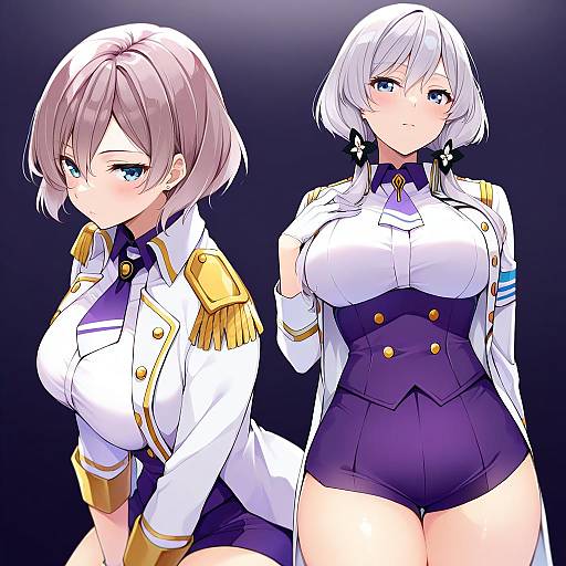 Illustration of Mujina, gridman universe in the style of Hazuki natsu