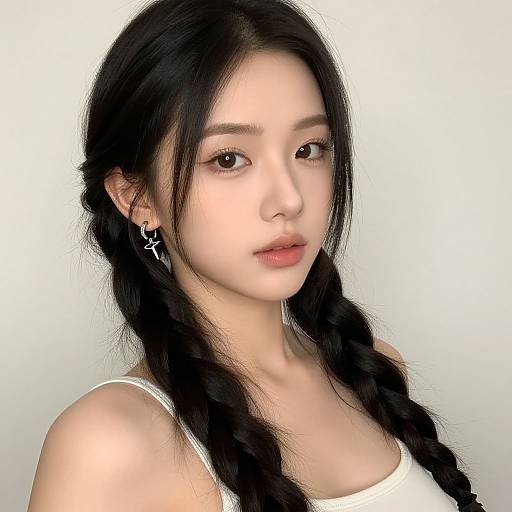 Realistic Portrait of Isabella Encanto