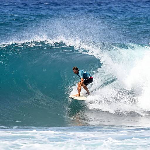 Surfer Dane Gudauskas at Rocky Point