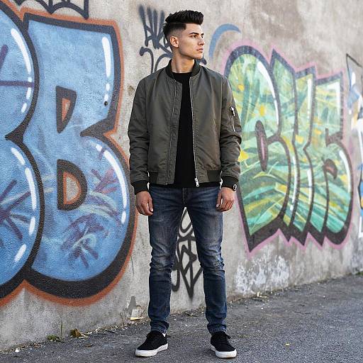 Shadow Fade Style on Urban Male