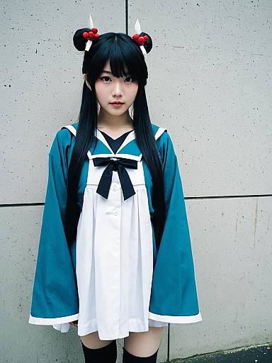 Sexy Setsuna Yuki Cosplay Photo