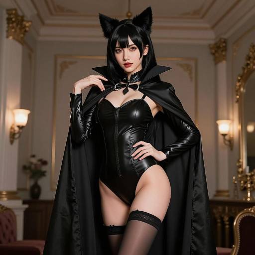 Stunning Blake Belladonna Cosplay in Action