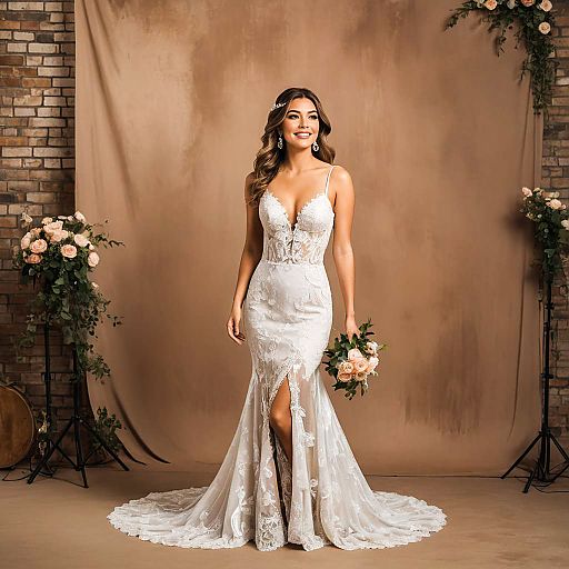 Chic Bridal Photo Shoot Inspiration