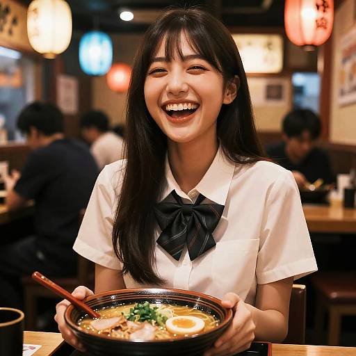 Cinematic Tokyo Night Ramen Experience