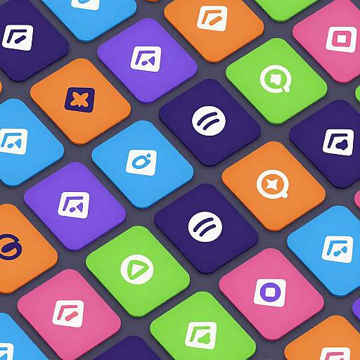 Vibrant Modern Logos for Tabletop Games