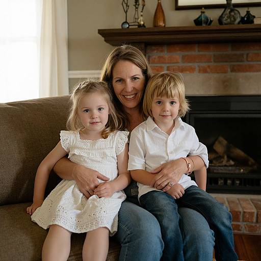 Evocative Family Portrait by Sally Mann