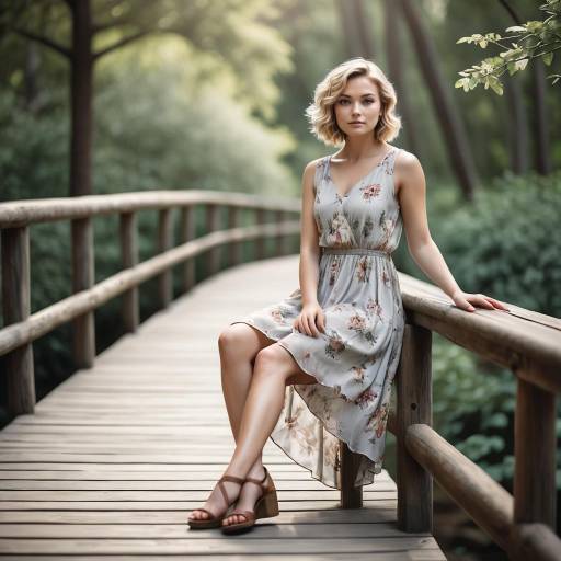 Photorealistic Portrait of a Young Woman