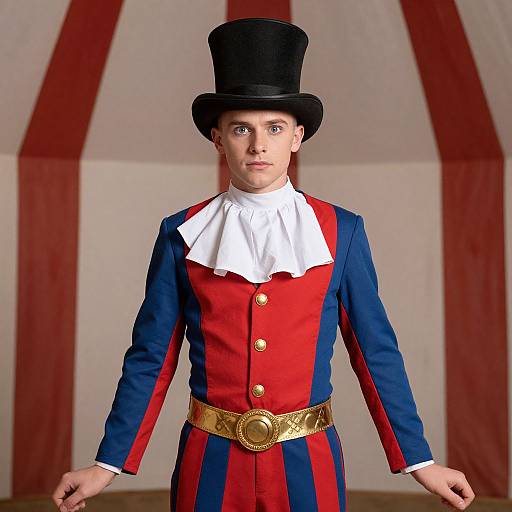 Circus Ring Leader Male Costume