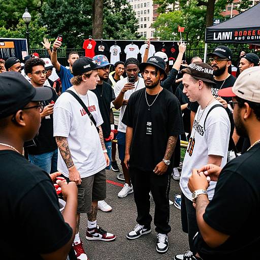 Sneaker Release Event Vibes