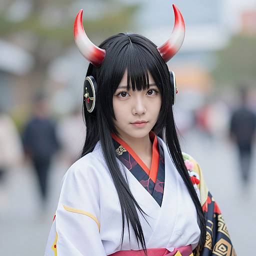 Uraraka in Kimono Hero Costume