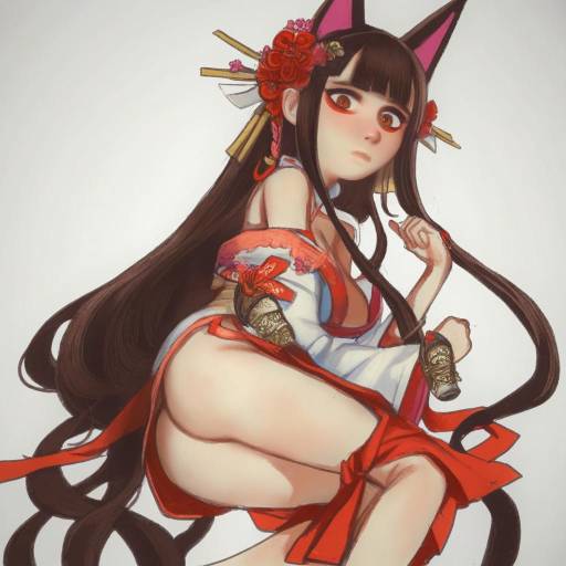 Illustration of Akagi (warship girls r), warship girls r in the style of Mossacannibalis