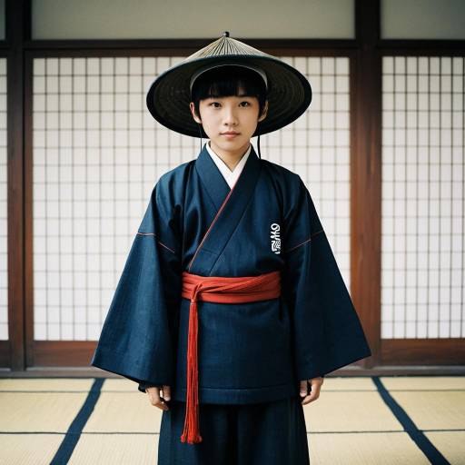 Stylish Male in Cultural Hara Costume