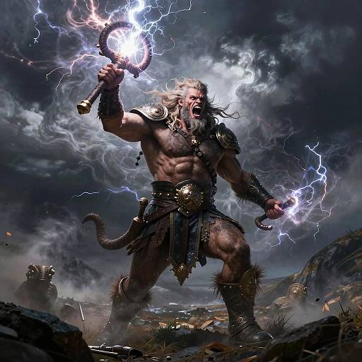 Perun, Thunder God Berserker