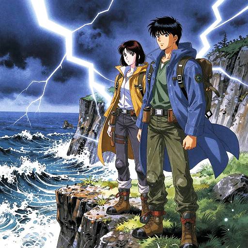 Enchanted Storm Adventure Duo