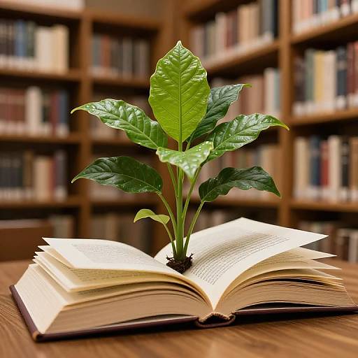 Living Library of Emotional Plants