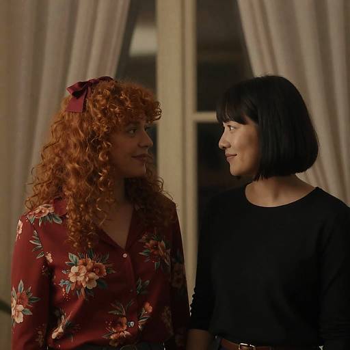 Warm Interaction by the Window