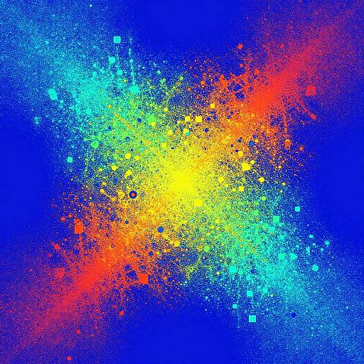 Denoising Explained with Abstract Art