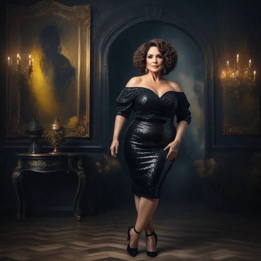 Gothic Surrealism: Stylish Evening Elegance Gothic Surrealism: Stylish Evening Elegance