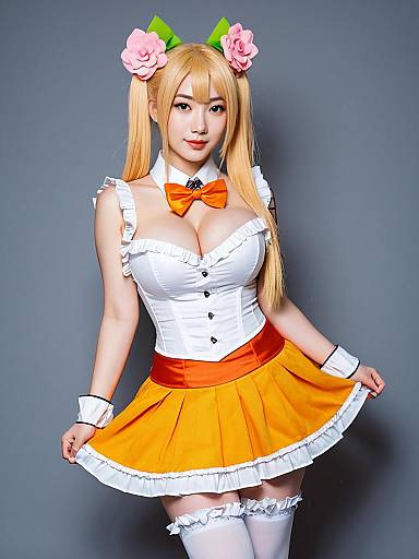 Cosplay photo of momosuzu nene (1st costume). Costume clothes