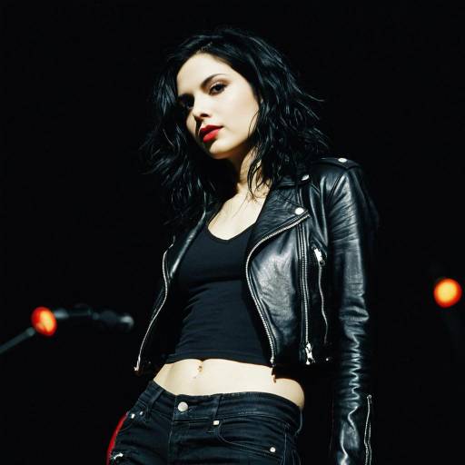 PJ Harvey-Inspired Sexy Cosplay Look
