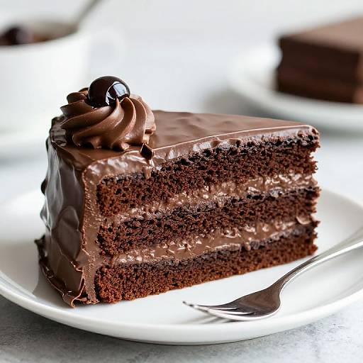 Decadent Chocolate Layer Cake