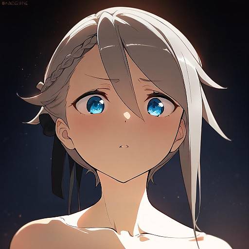 Illustration of Ange (princess principal), princess principal in the style of Nashidrop