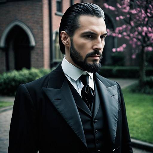 Victorian Dracula Cosplay Costume Design
