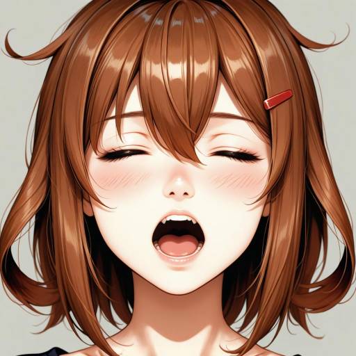 Charming Ikazuchi from Kancolle Portrait